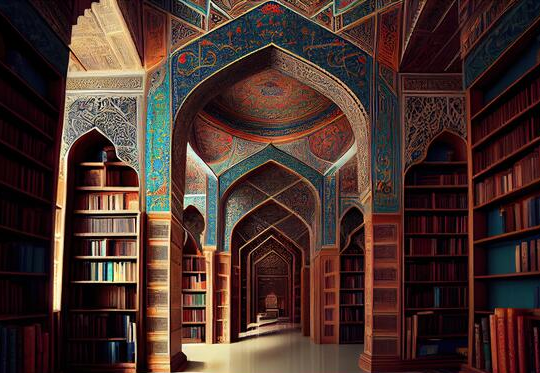 مكتبة الفرقان والهدى والنور