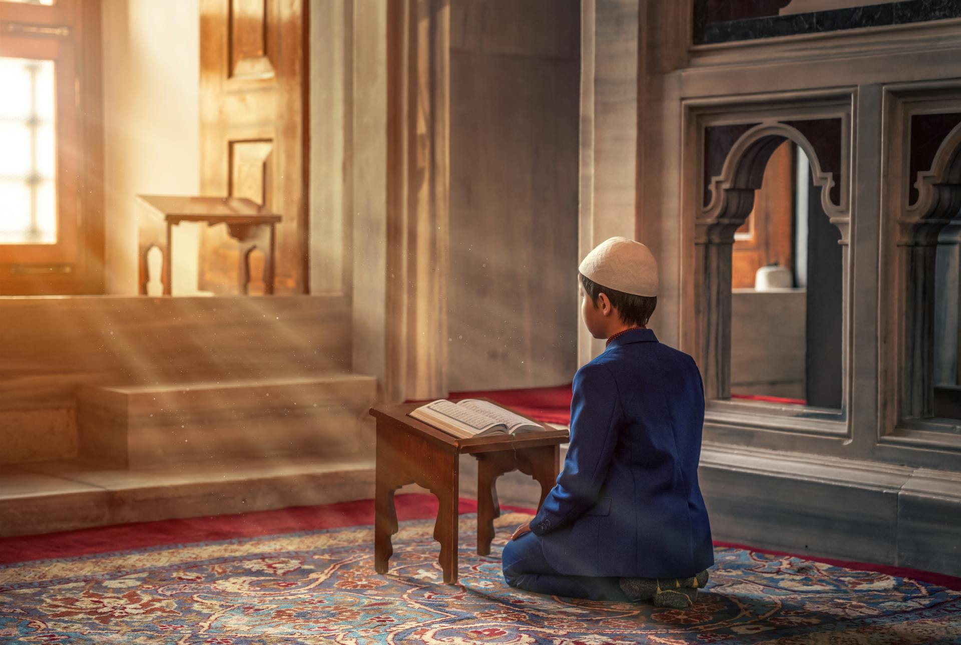 Let's learn the Holy Quran
